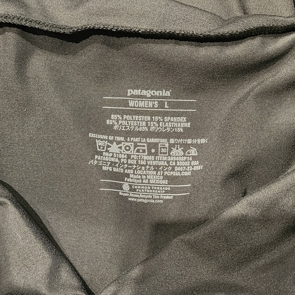 Patagonia Womens  Sz Large Gray A-Line Midi Dress Sleeveless  *** - Picture 4 of 4